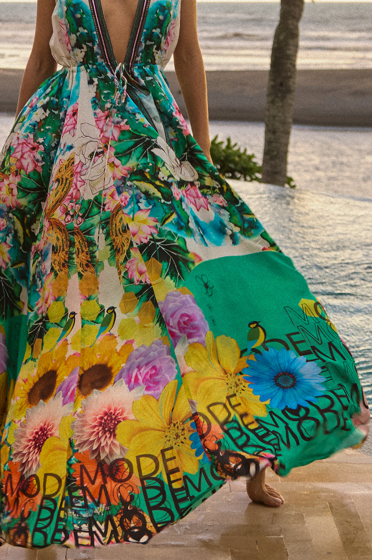 BLOOMING MODE MAXI