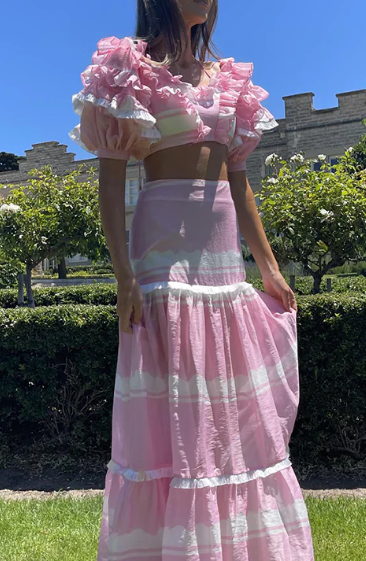 STORYBOOK TOP PINK