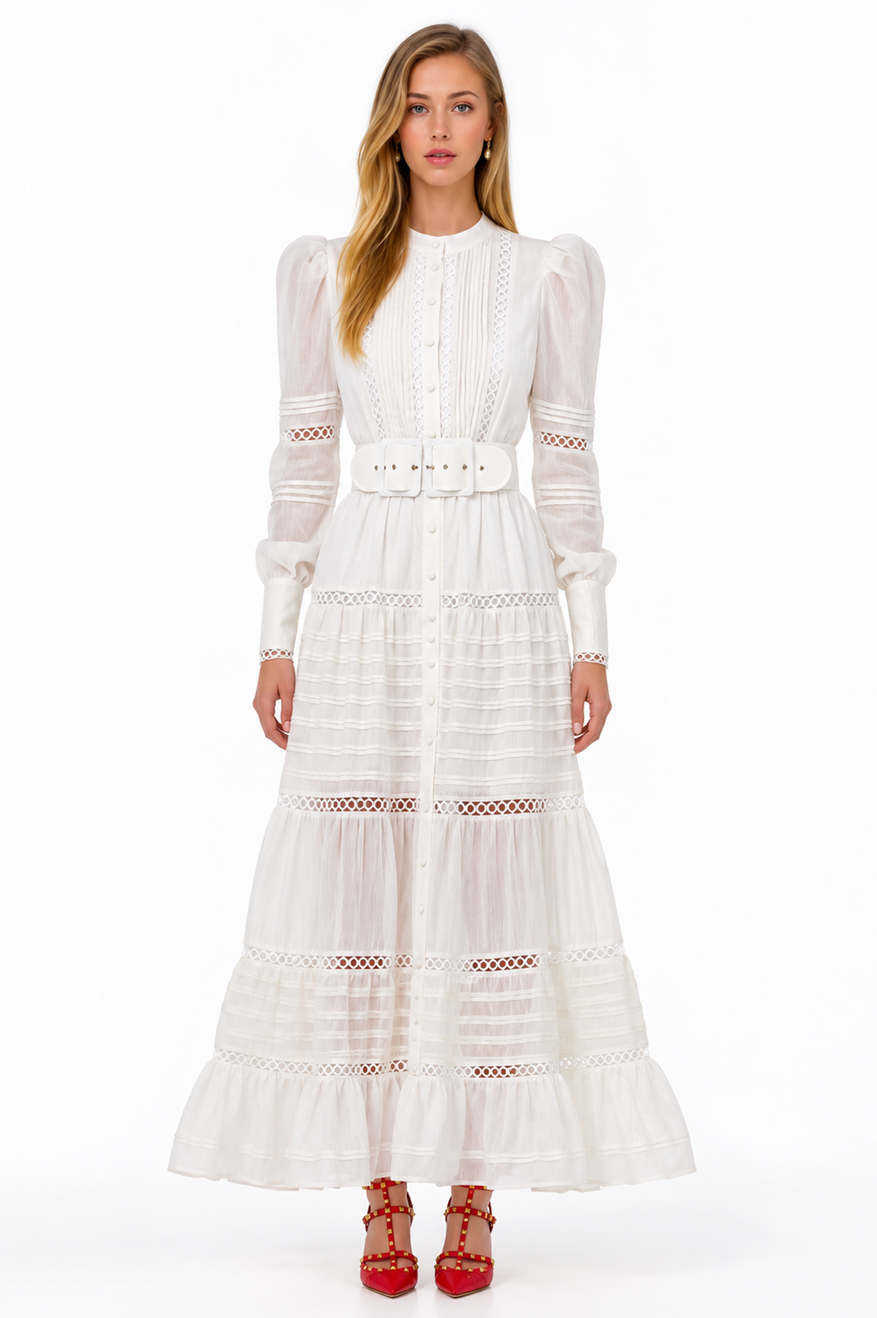 Starstruck Maxi – Winter White