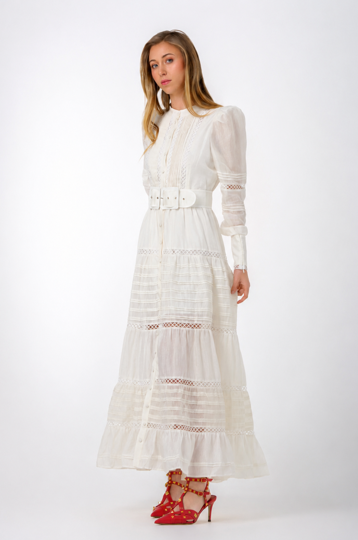 Starstruck Maxi – Winter White