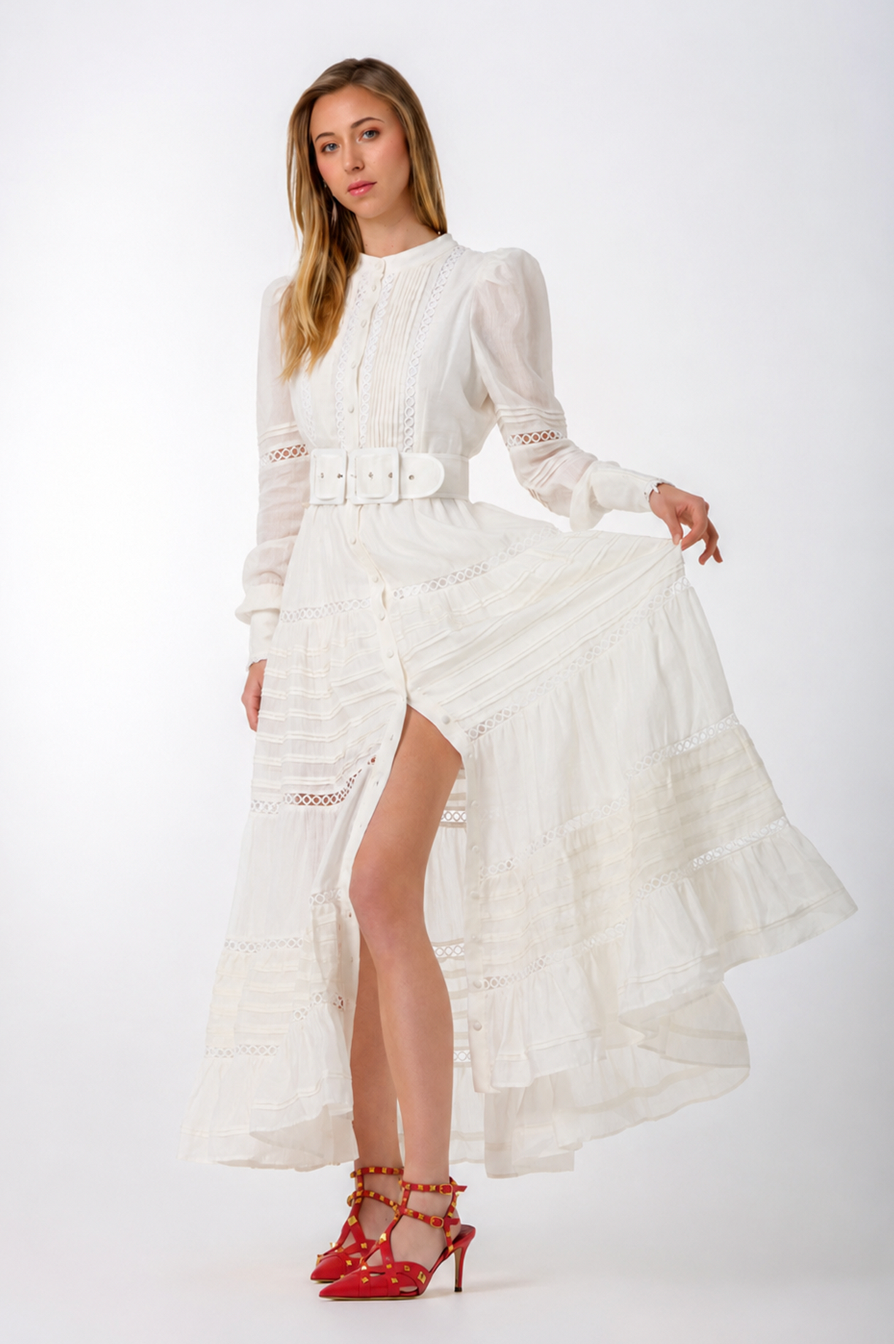Starstruck Maxi – Winter White