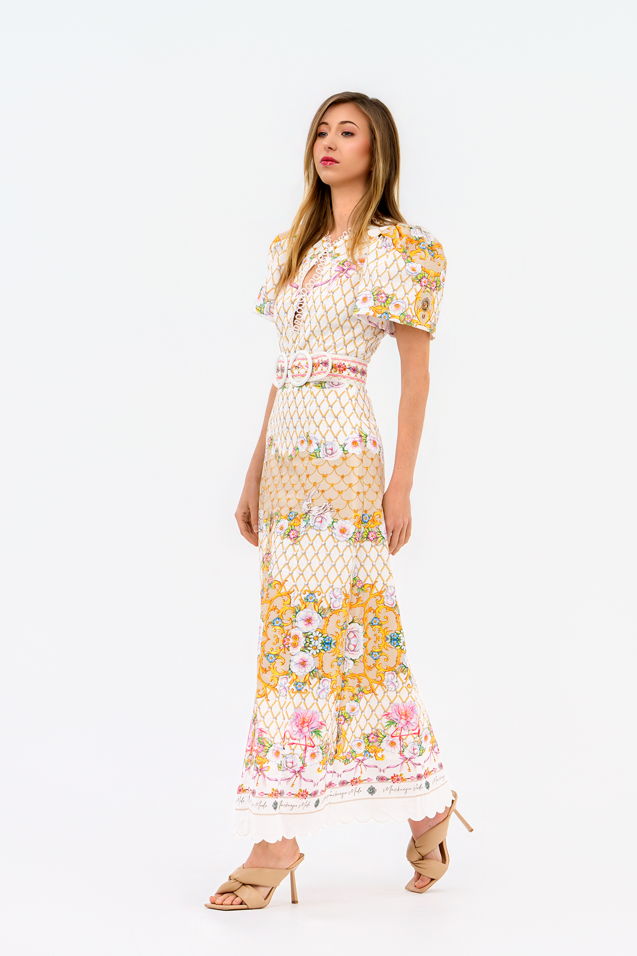 Milan Maxi – Pink Arrows