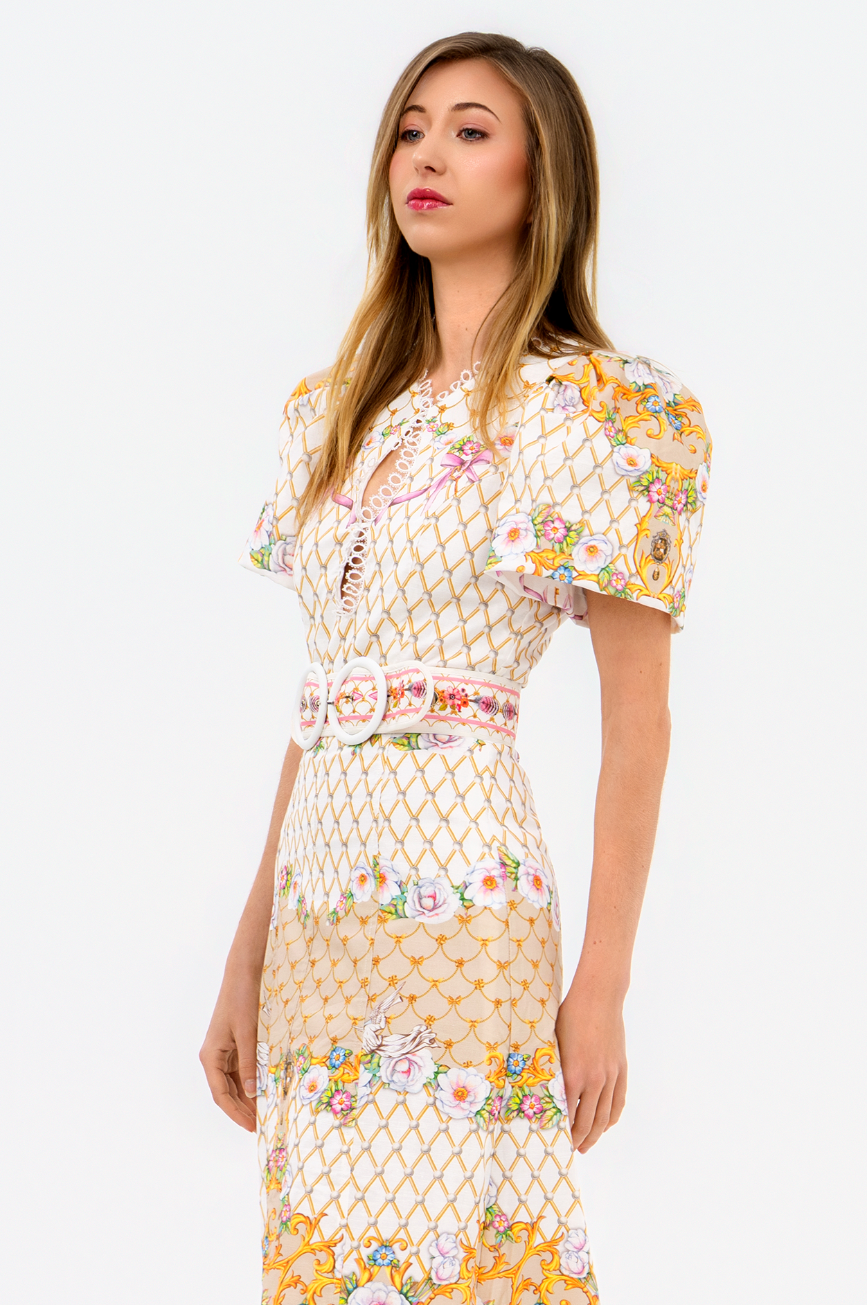 Milan Maxi – Pink Arrows