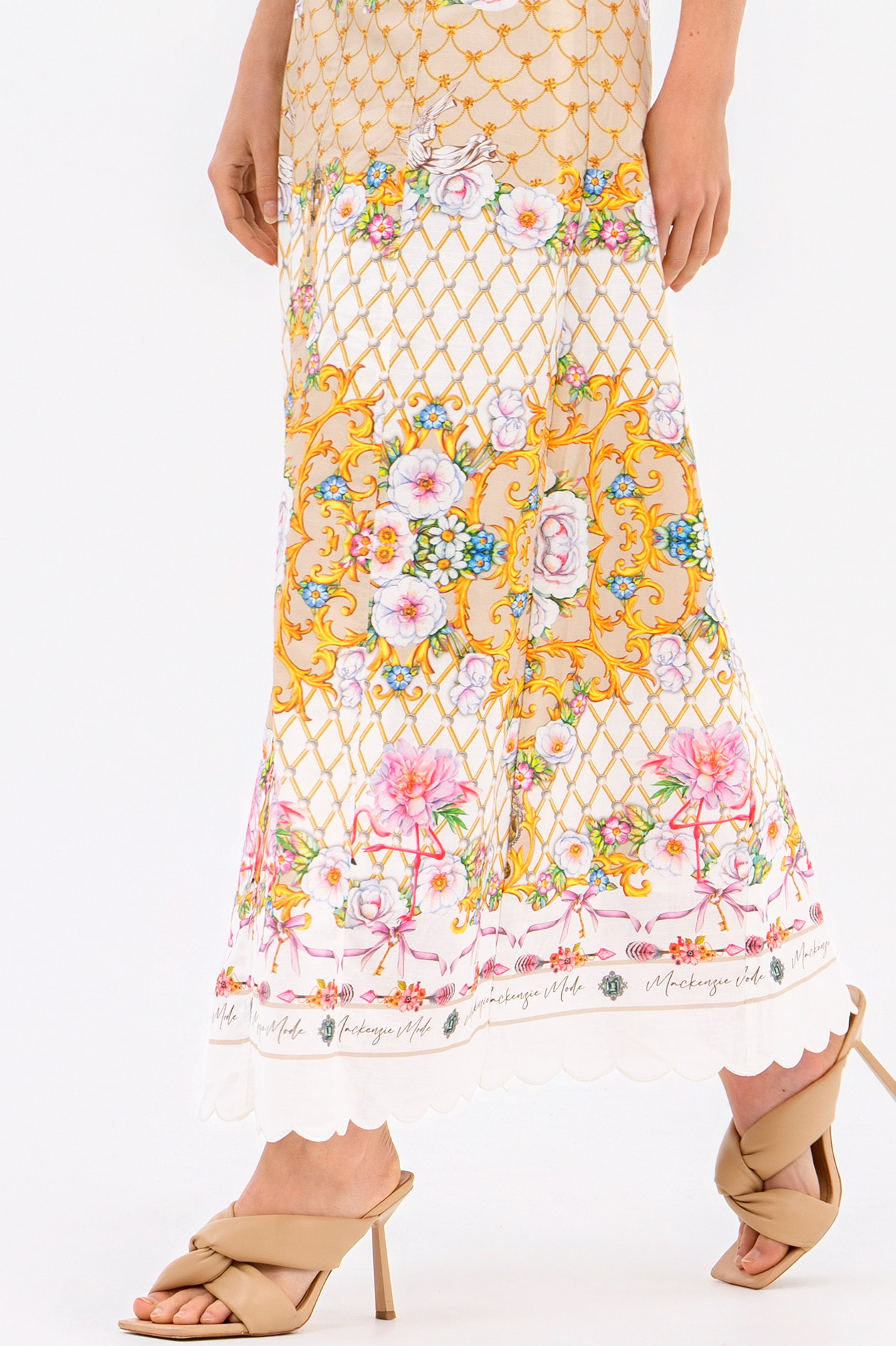 Milan Maxi – Pink Arrows