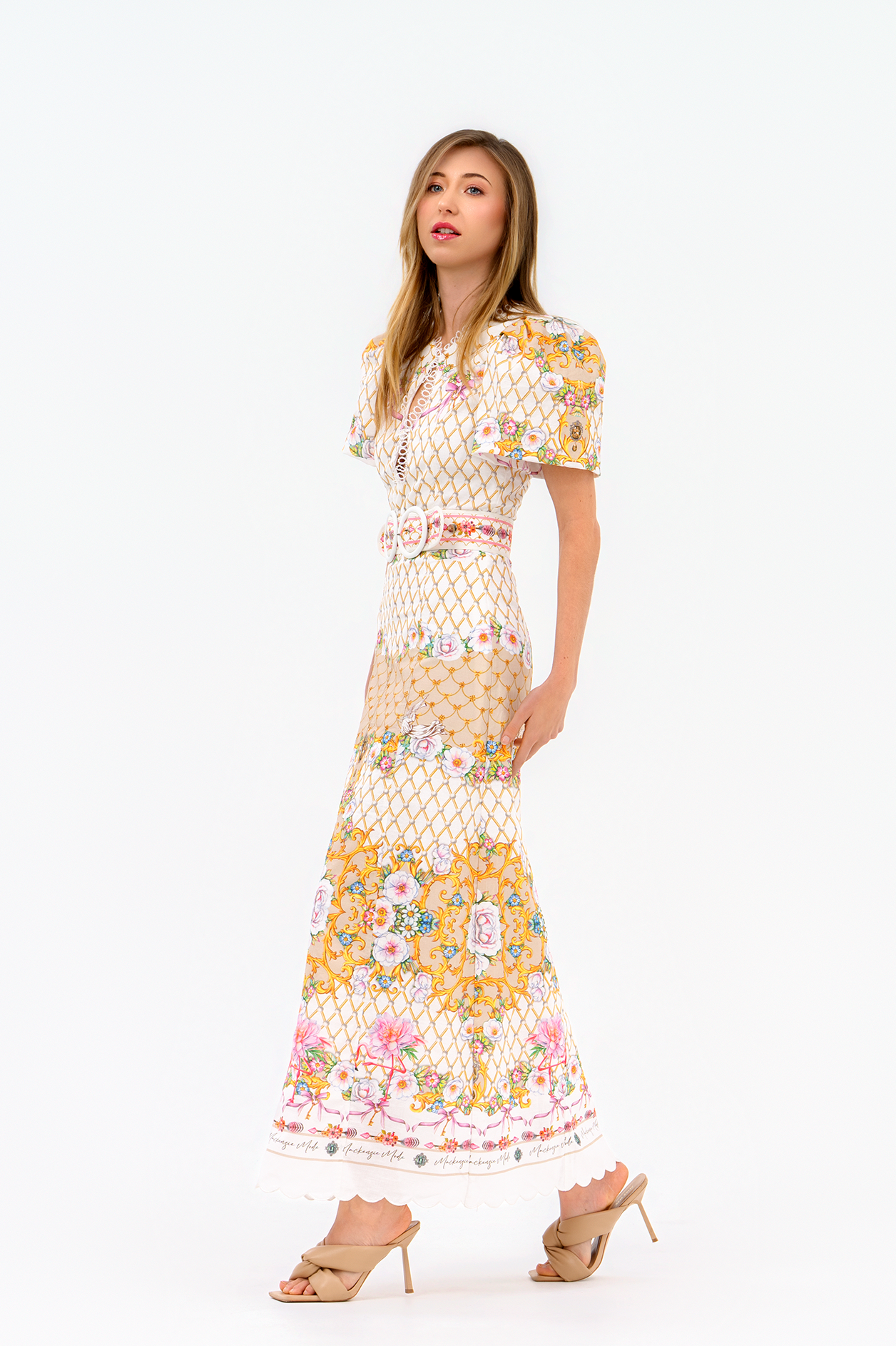 Milan Maxi – Pink Arrows