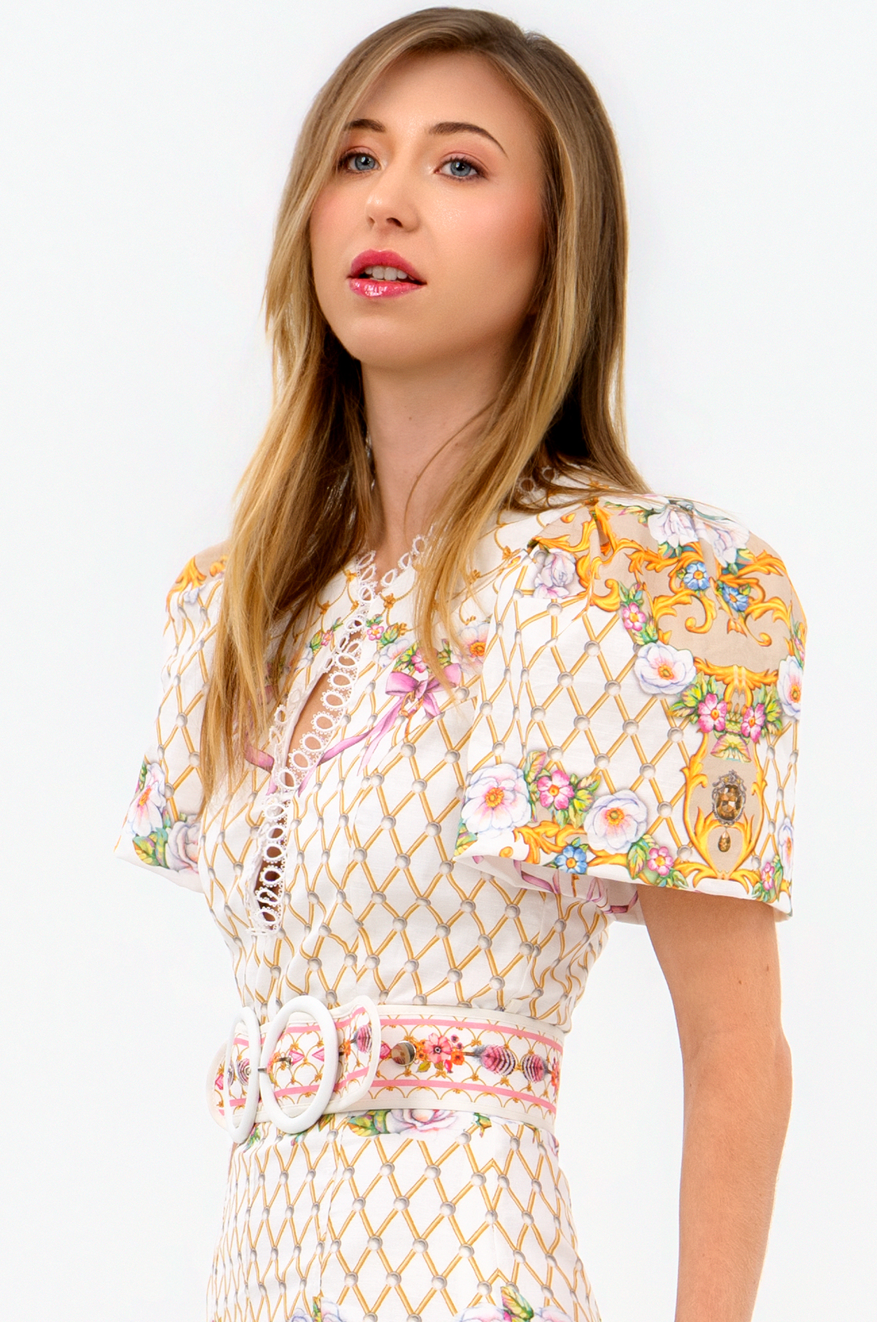 Milan Maxi – Pink Arrows