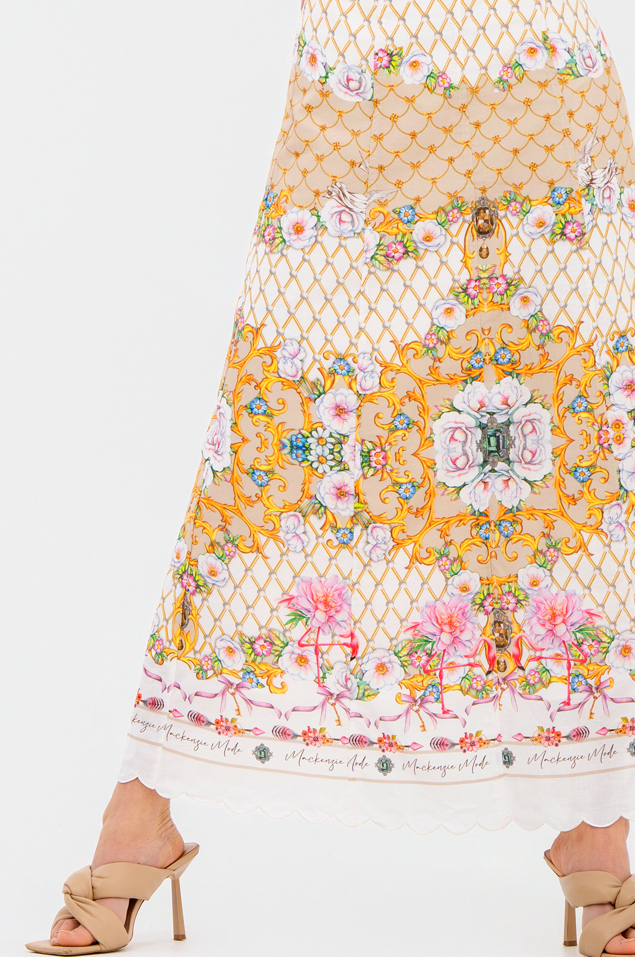 Milan Maxi – Pink Arrows