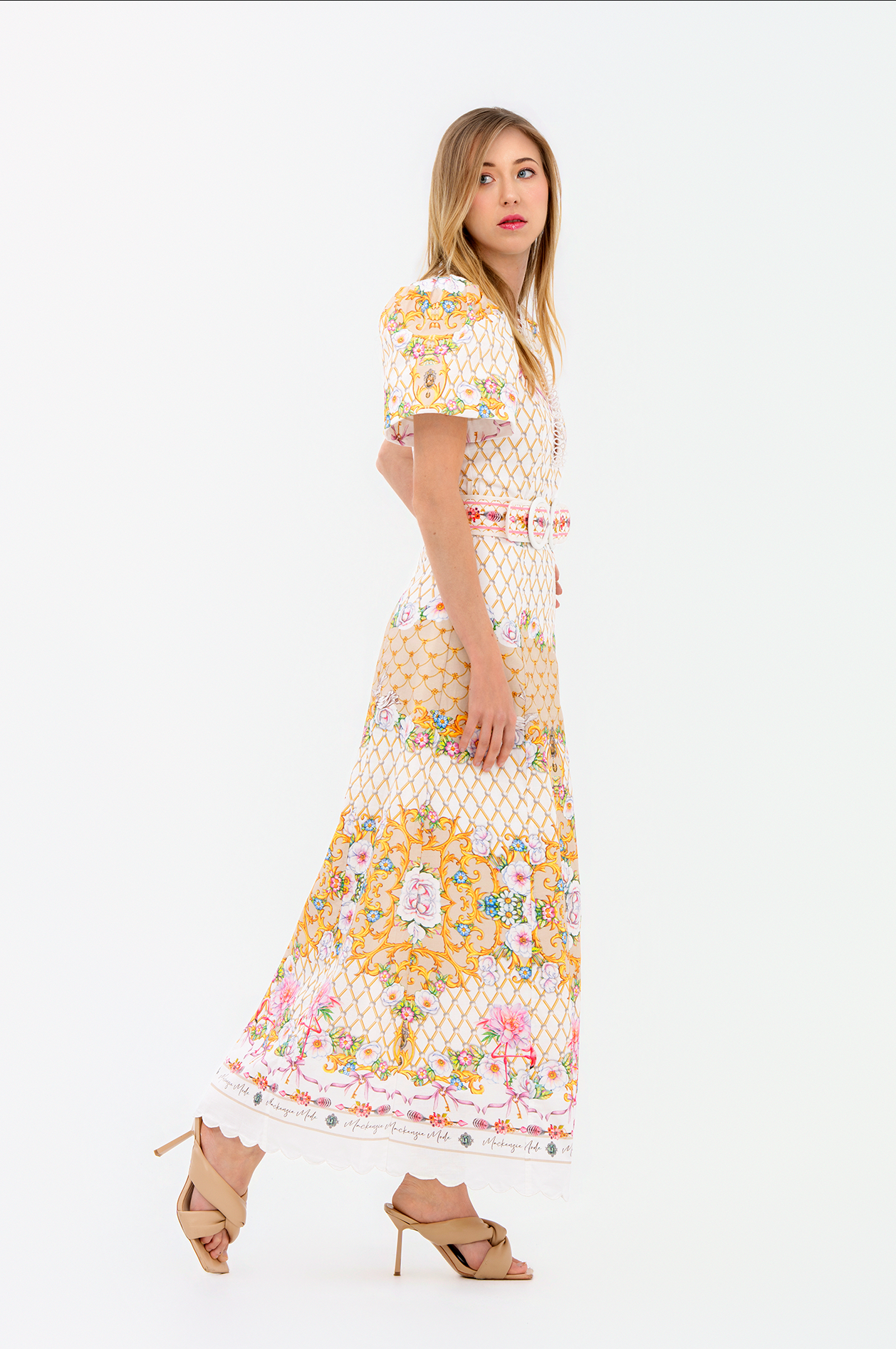 Milan Maxi – Pink Arrows