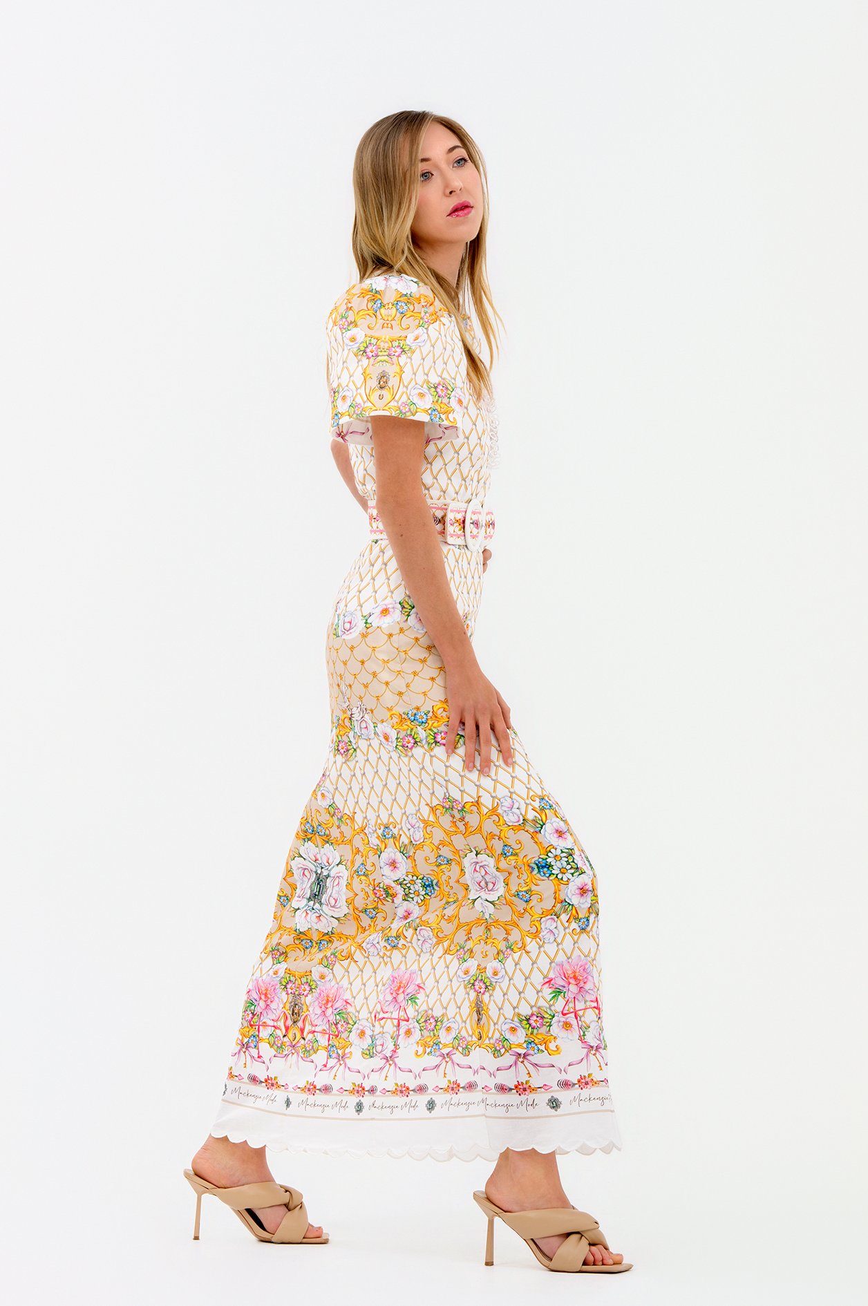 Milan Maxi – Pink Arrows