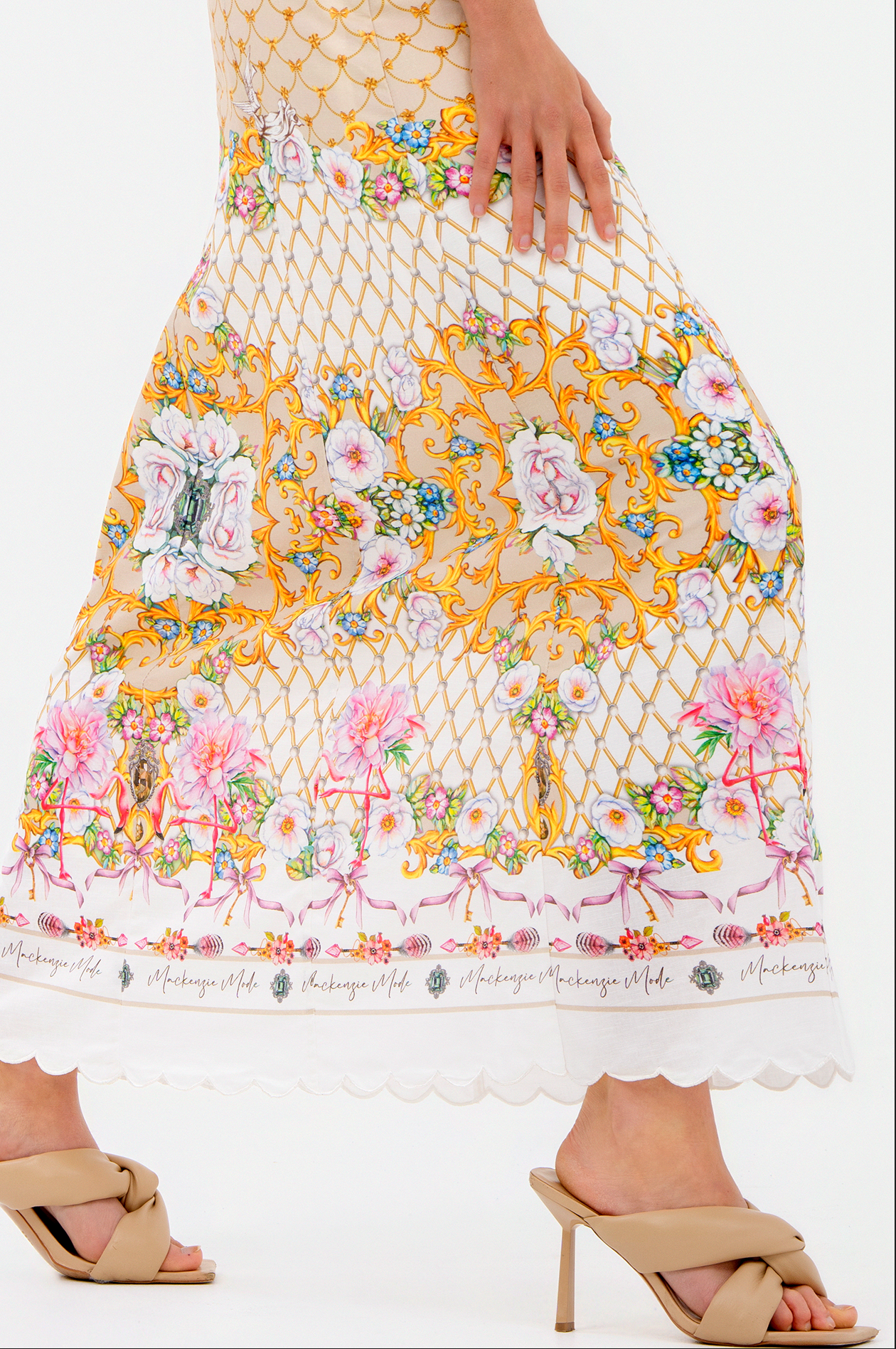 Milan Maxi – Pink Arrows
