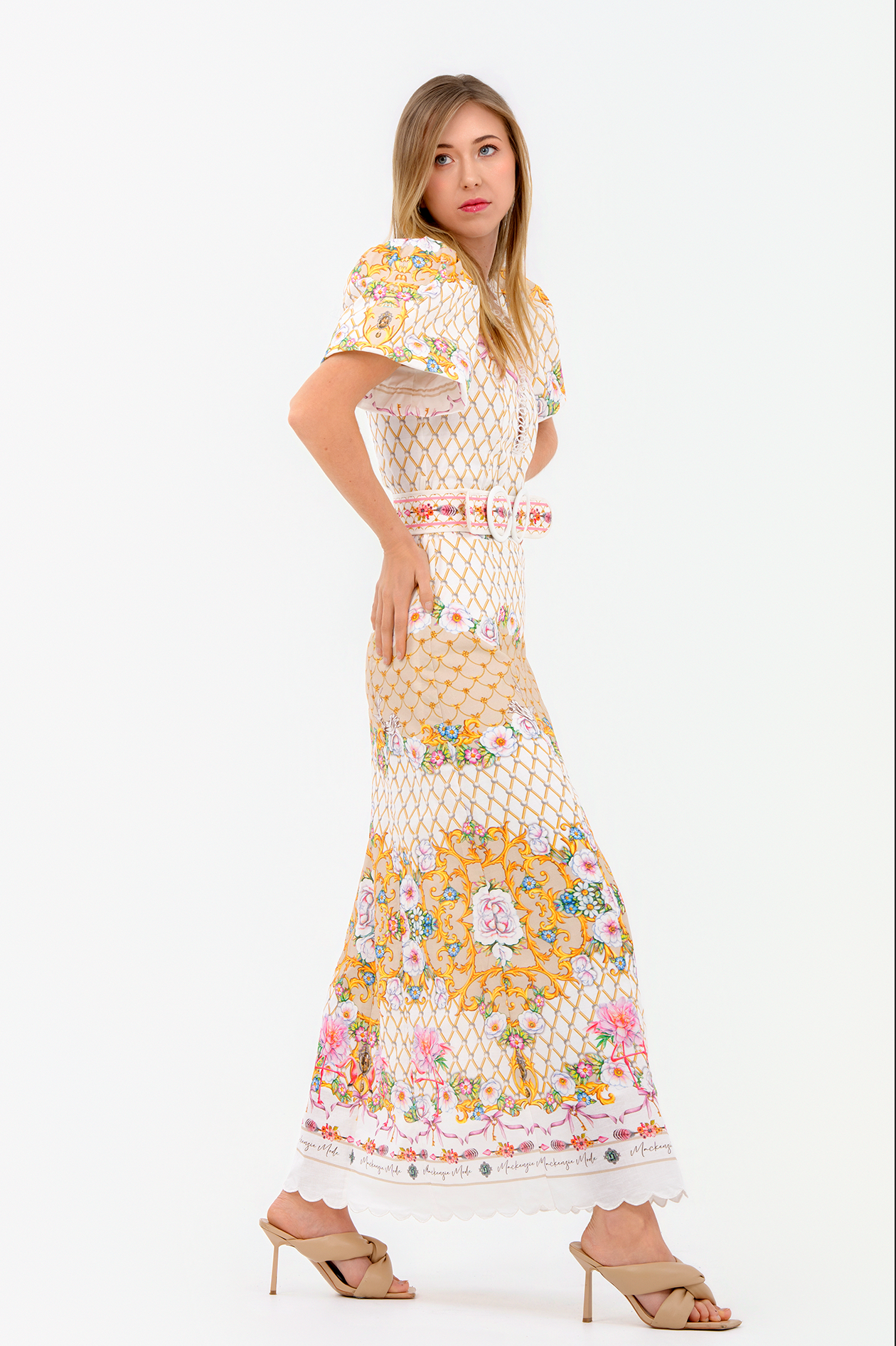 Milan Maxi – Pink Arrows