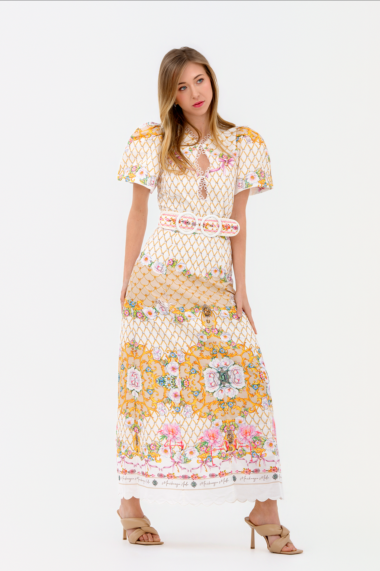 Milan Maxi – Pink Arrows