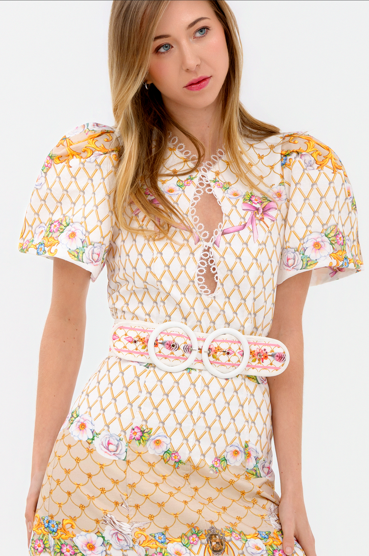 Milan Maxi – Pink Arrows