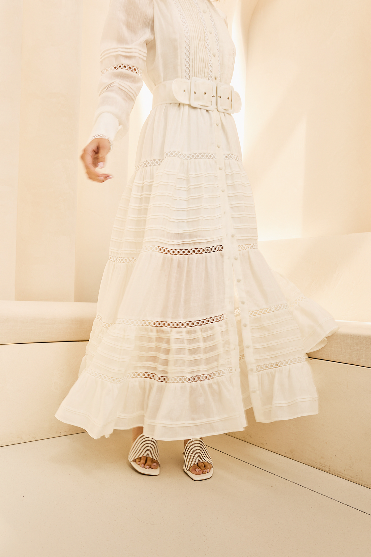 Starstruck Maxi – Winter White