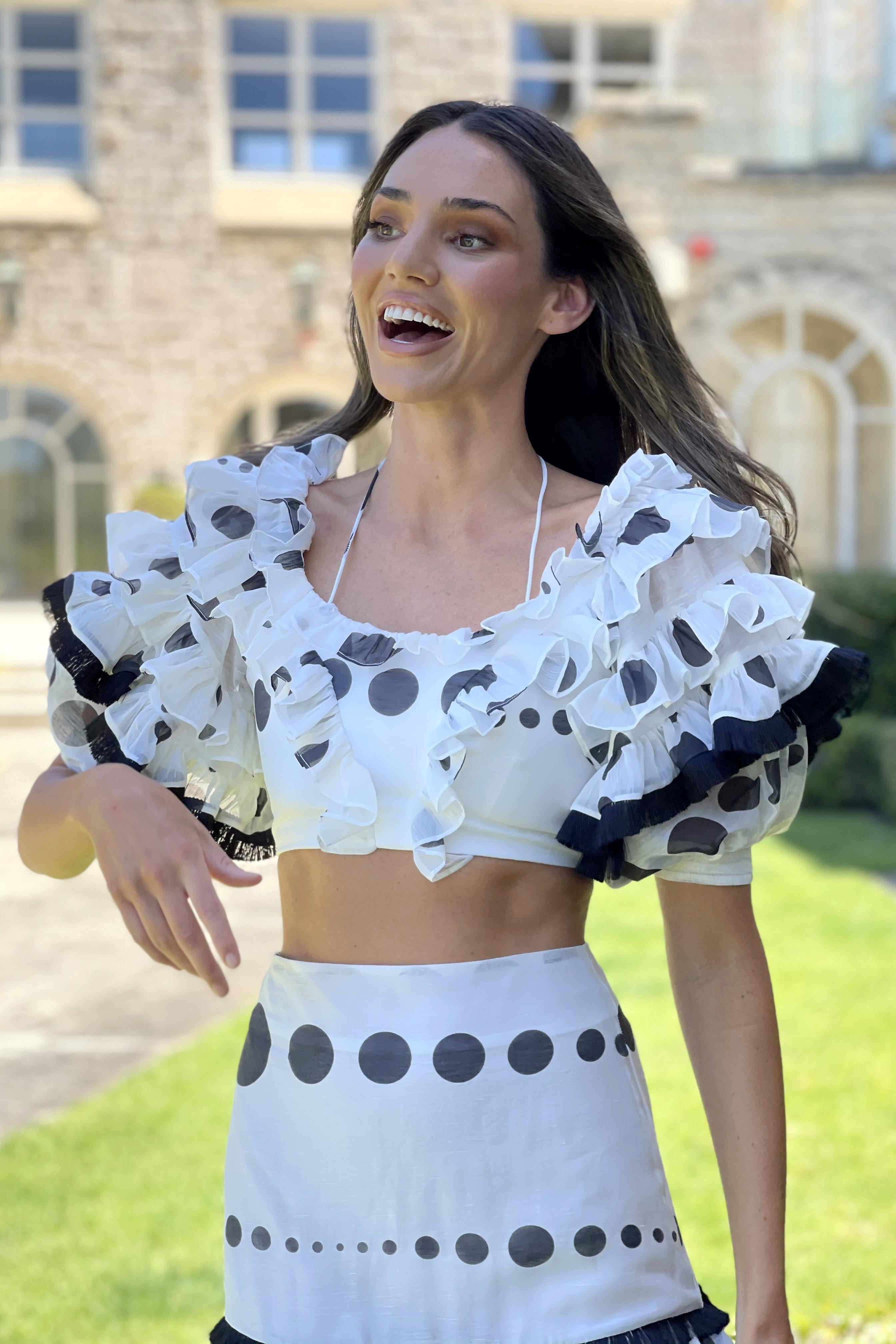 Storybook Top - Polka Dot